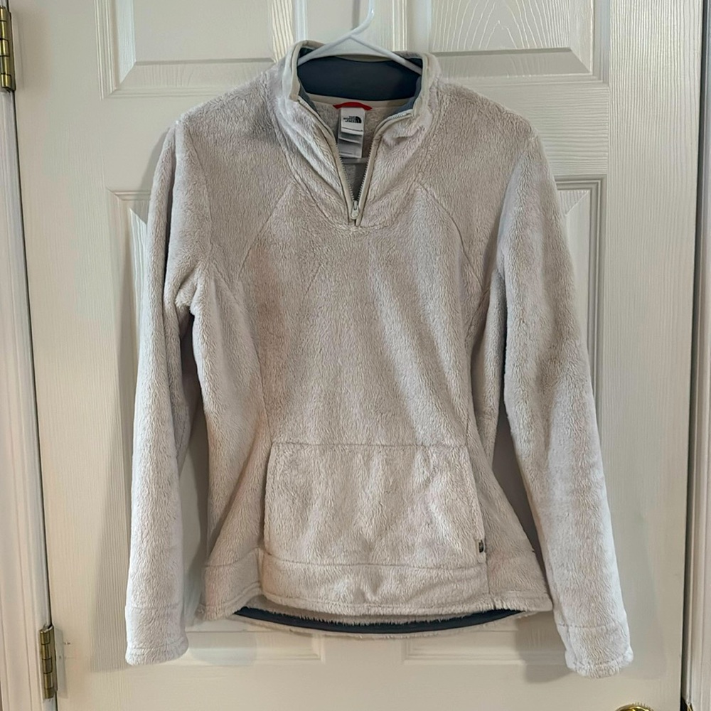 Women’s North Face 3/4 Zip Osito Fleece Jacket